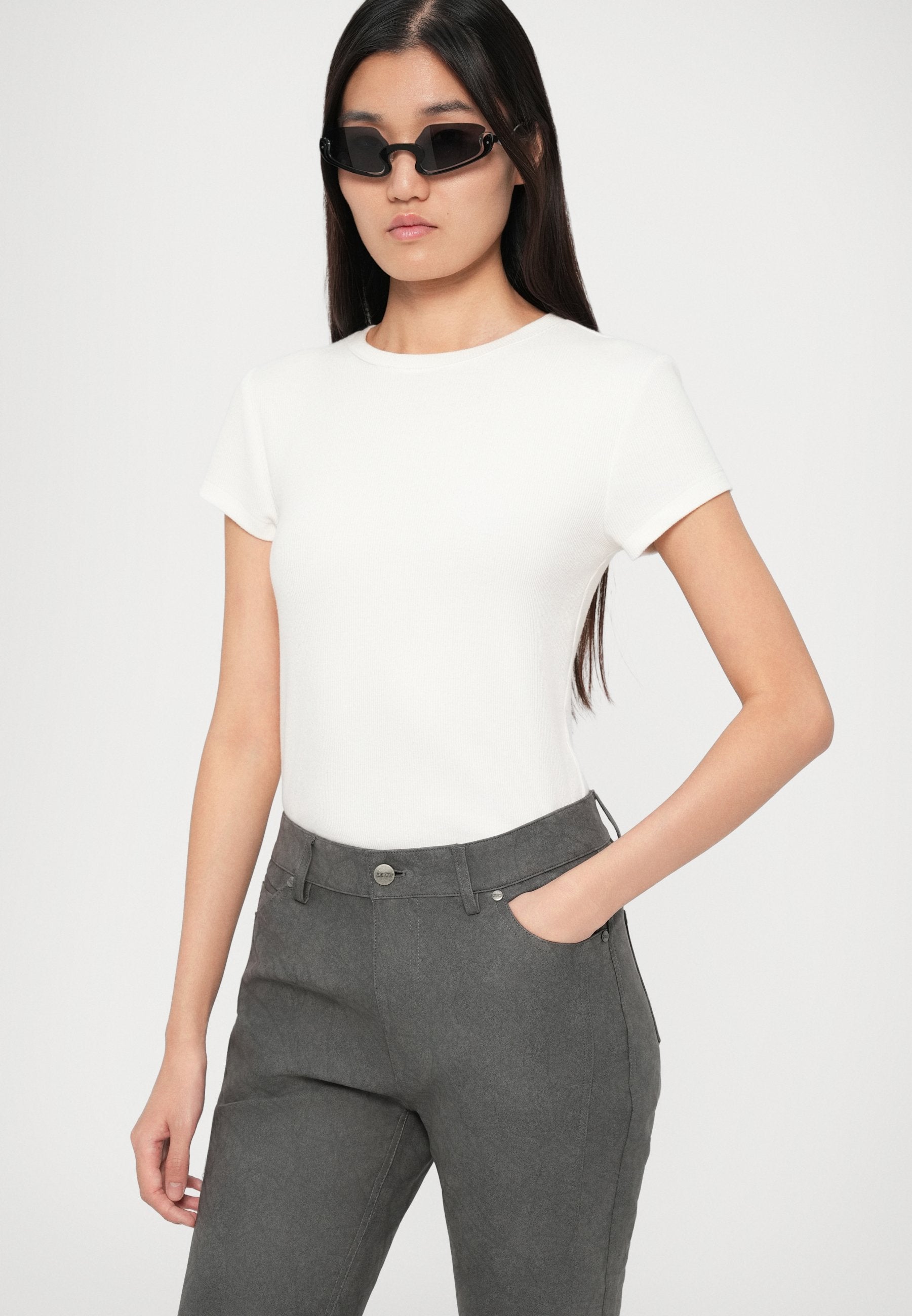 Han Kjøbenhavn FAUX TROUSERS