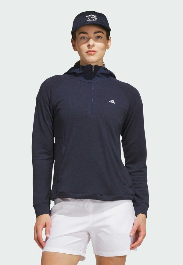 adidas Performance ADIDAS PERFORMANCE ULTIMATE365+ COURSE CONTROL HYBRID - Hoodie - collegiate navy