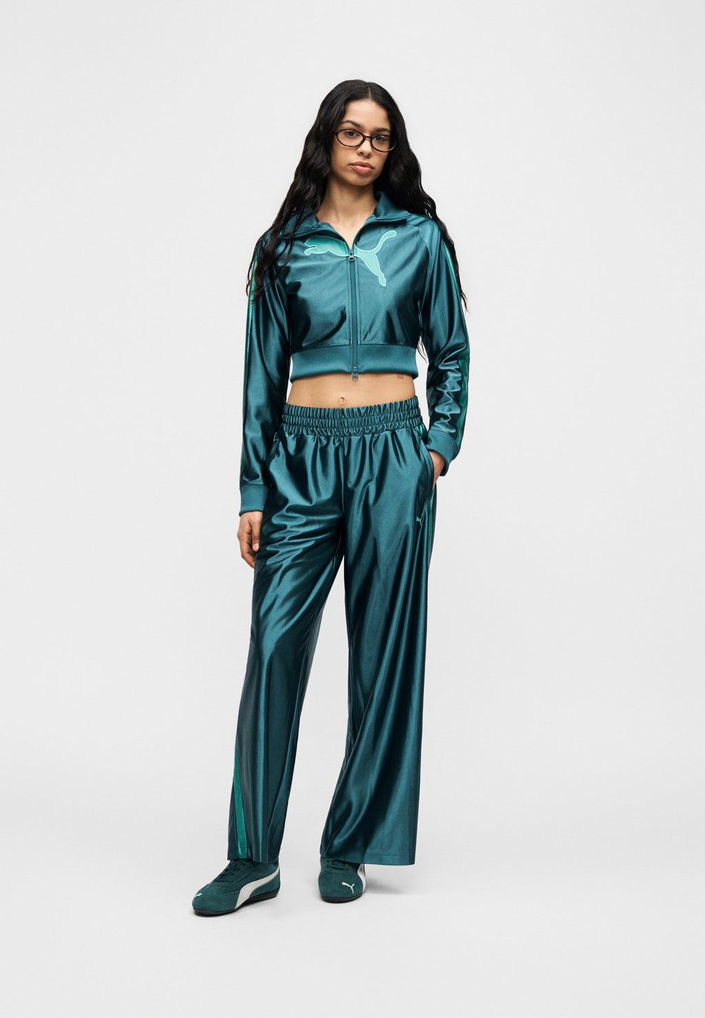 Puma FUTURE ARCHIVE CROPPED TRACK