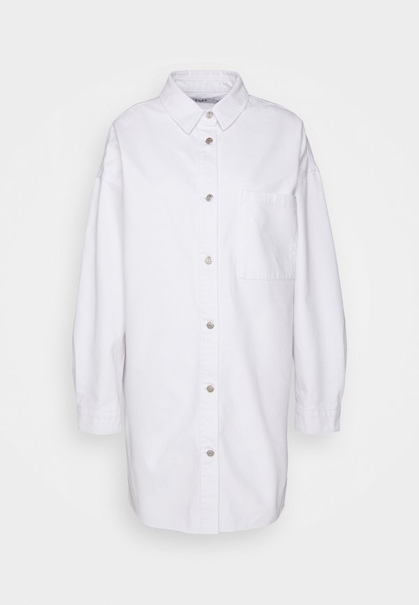 NA-KD RAW EDGE DRESS