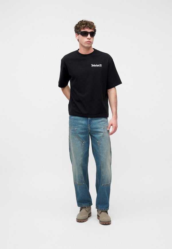 Timberland OUTDOOR PHOTO BACK GRAPHIC TEE
