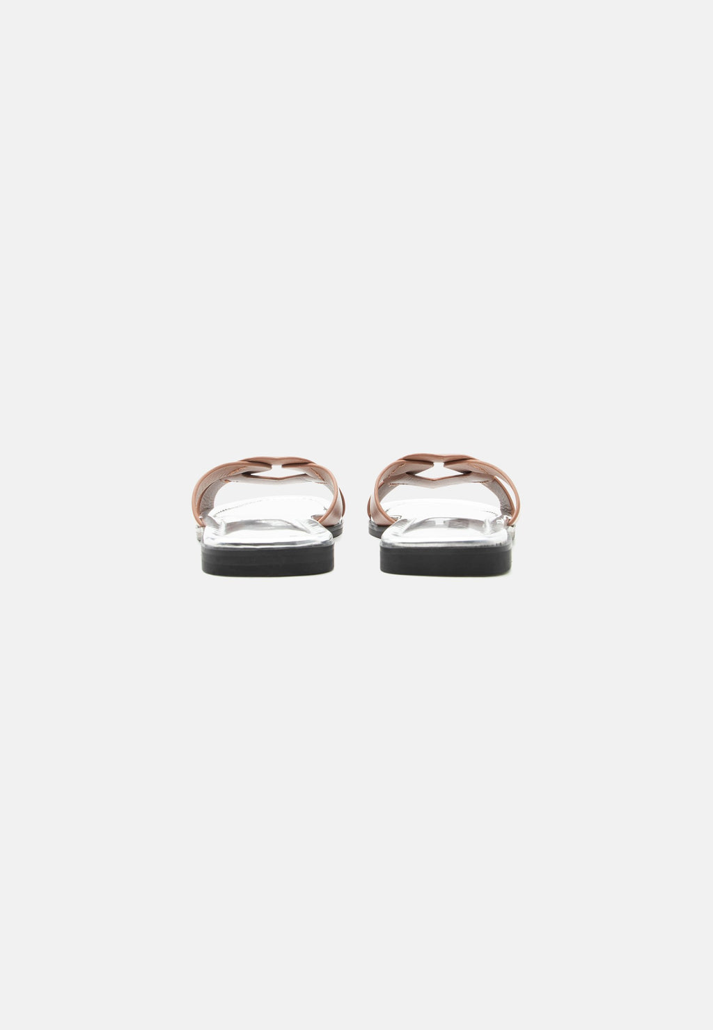 Love Moschino SQUARE SLIDES