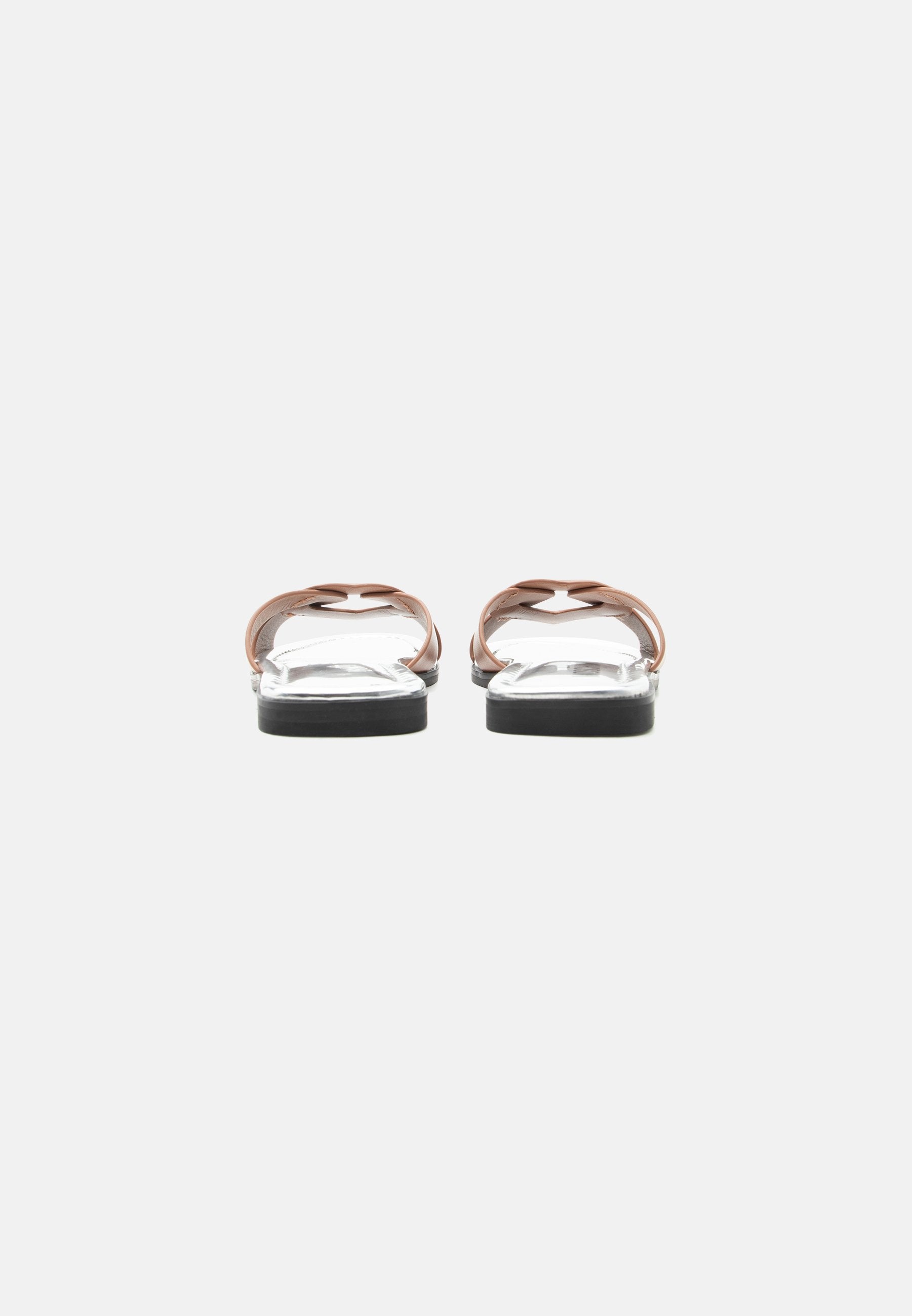 Love Moschino SQUARE SLIDES
