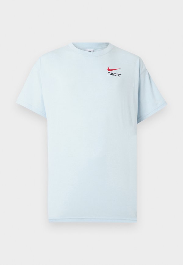 Nike Sportswear TEE  - Print T-shirt - celestine blue