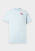 Nike Sportswear TEE  - Print T-shirt - celestine blue