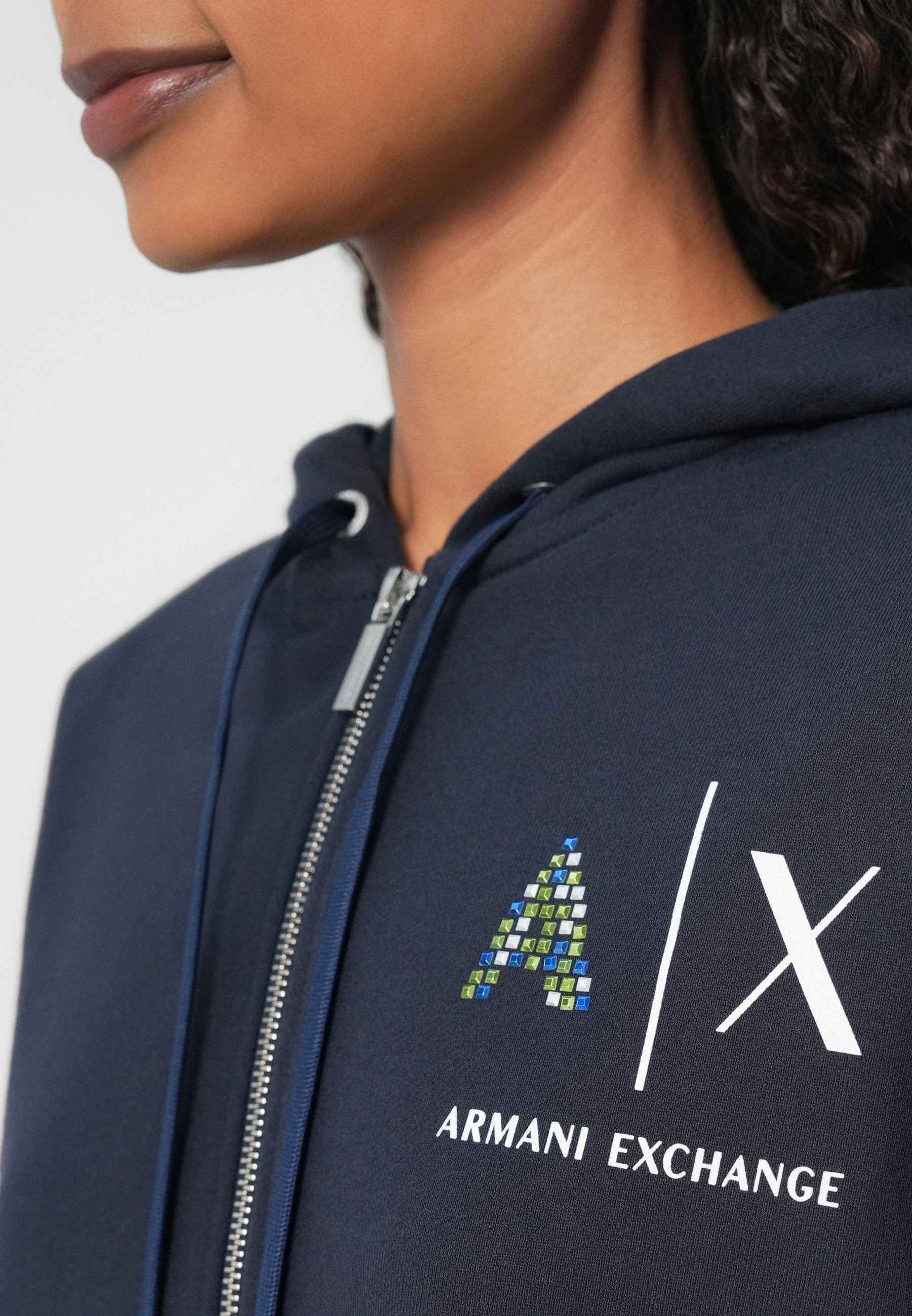 Armani Exchange Sweatjacke Media 7