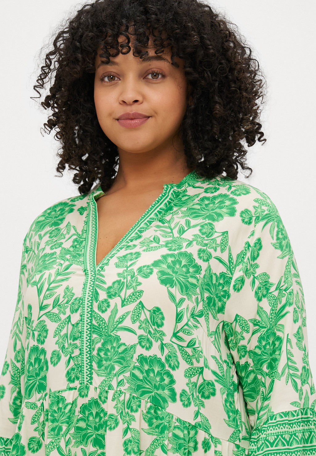 ONLY Carmakoma CARMARRAKESH LIFE 3/4 TUNIC DRESS