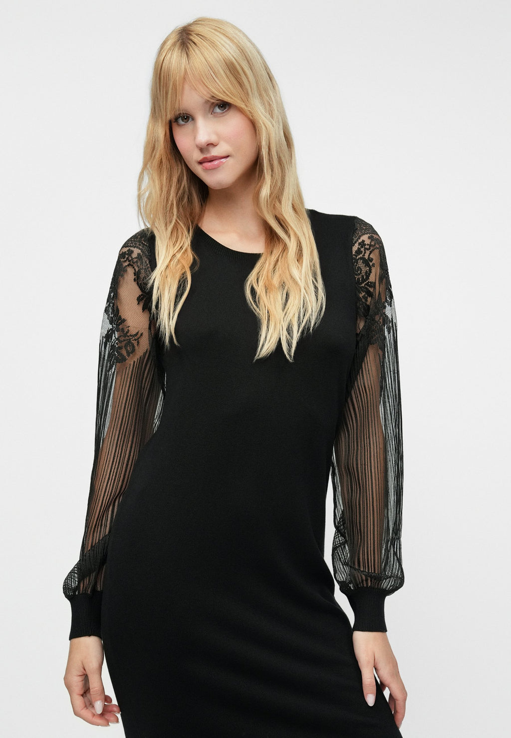 ONLLACEY O NECK DRESS Media 5
