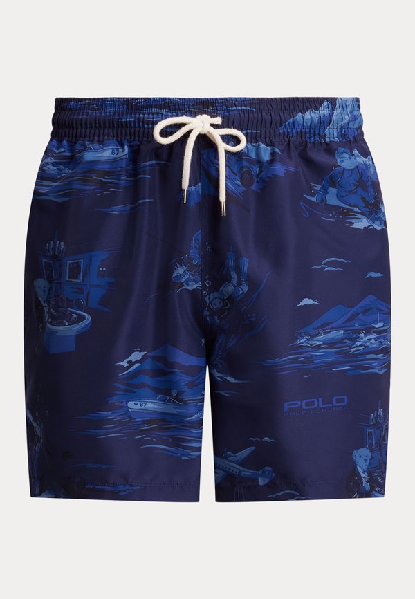 Polo Ralph Lauren 5.75-INCH TRAVELER POLO BEAR SWIM TRUNK