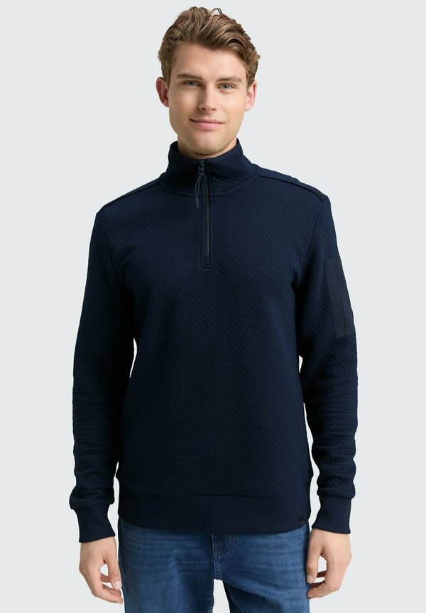 TOM TAILOR Sweatshirt - sky captain blue