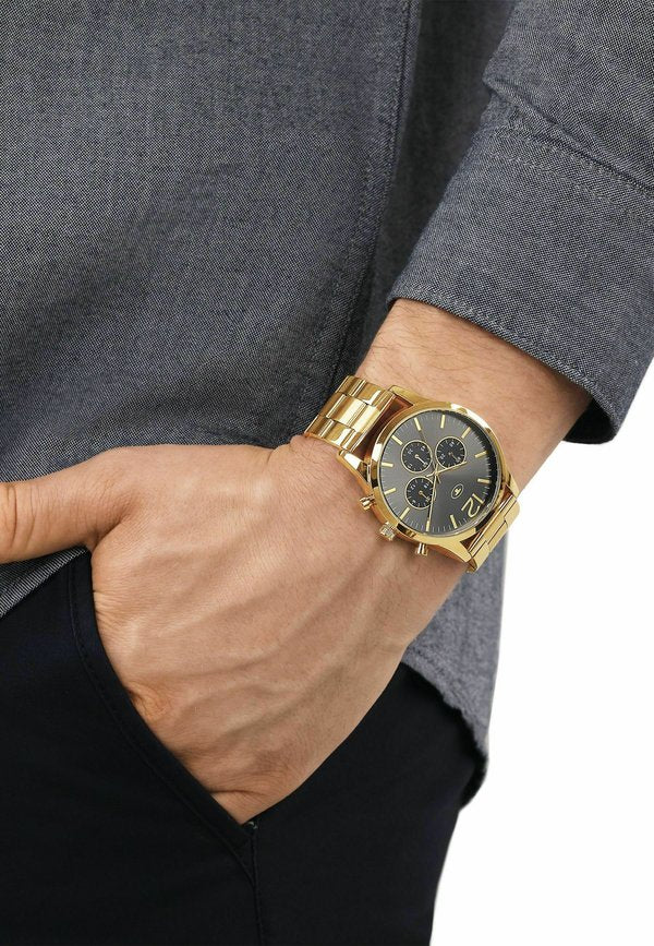TOM TAILOR Chronograph watch - gold