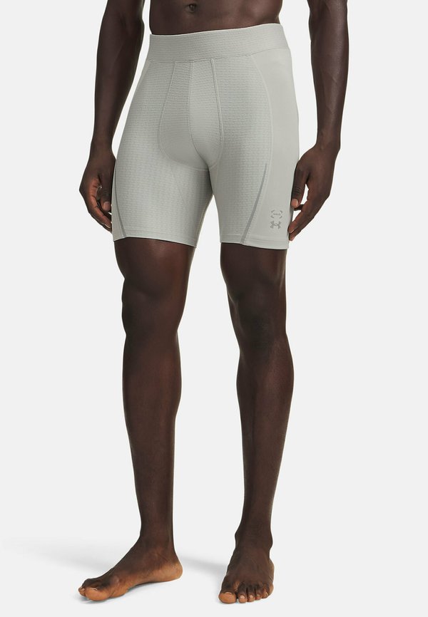 Under Armour HALO COMPRESSION SHORTS - Leggings - titanium