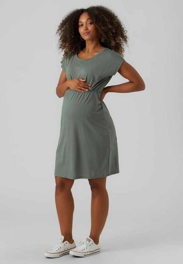 Vero Moda Maternity VMMLUNA Maternity - Jersey dress - black