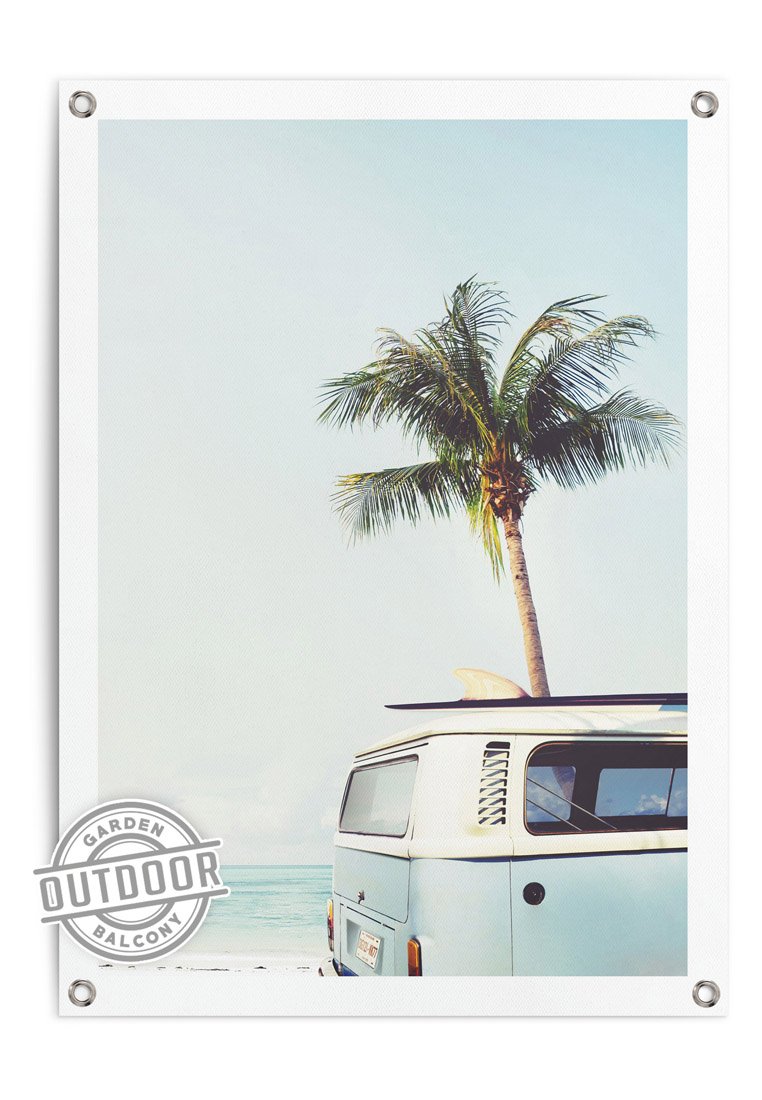 Orange Wallz OUTDOOR ART - SUMMER VIBE