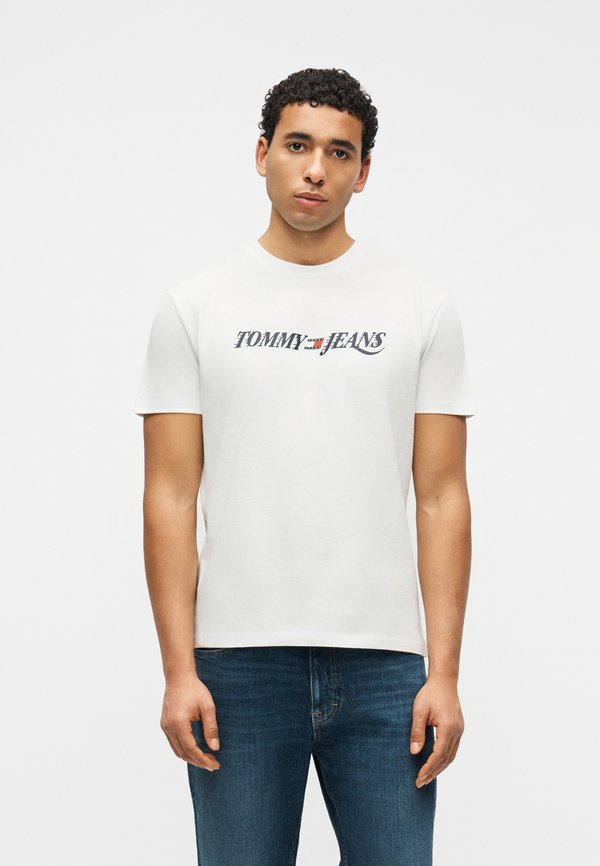 Tommy Jeans LOGO JERSEY CREW NECK T-SHIRT