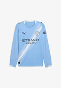 Puma MANCHESTER CITY 25/26 LANGARM-HEIM - Club wear - team light blue white