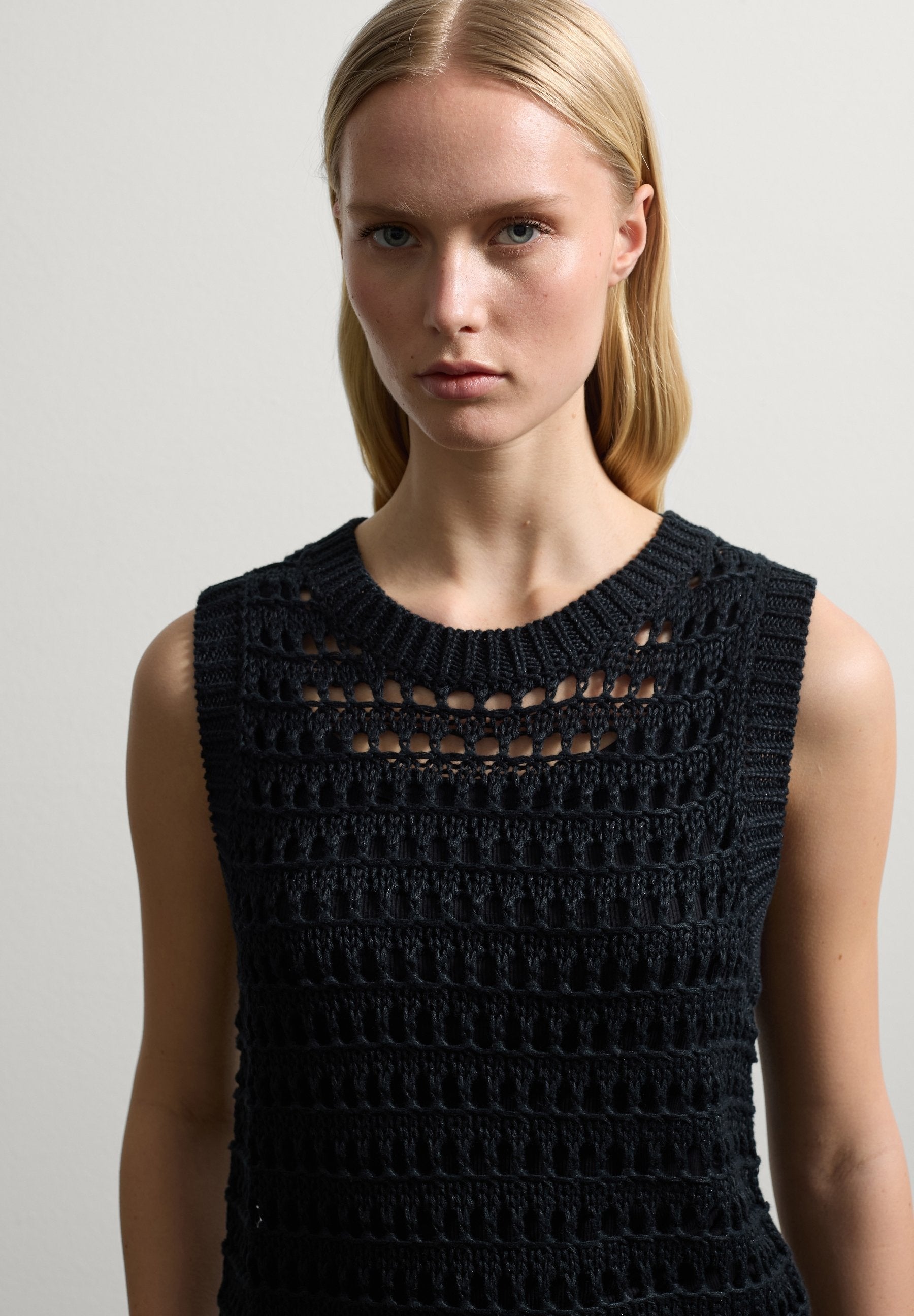 Stefanel OPENWORK TANK