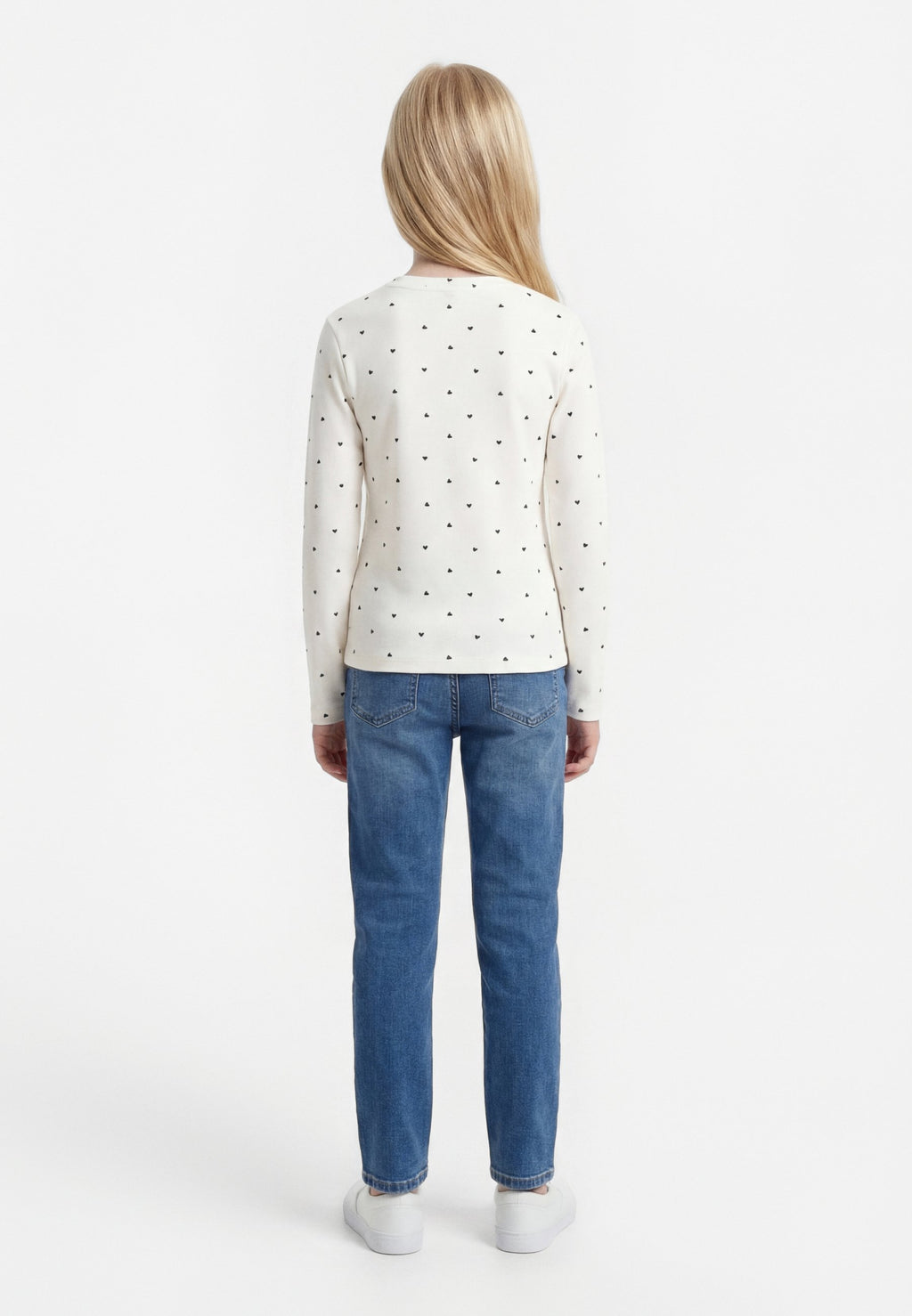 ONLY GIRLS KOGTRINNY LIFE O NECK