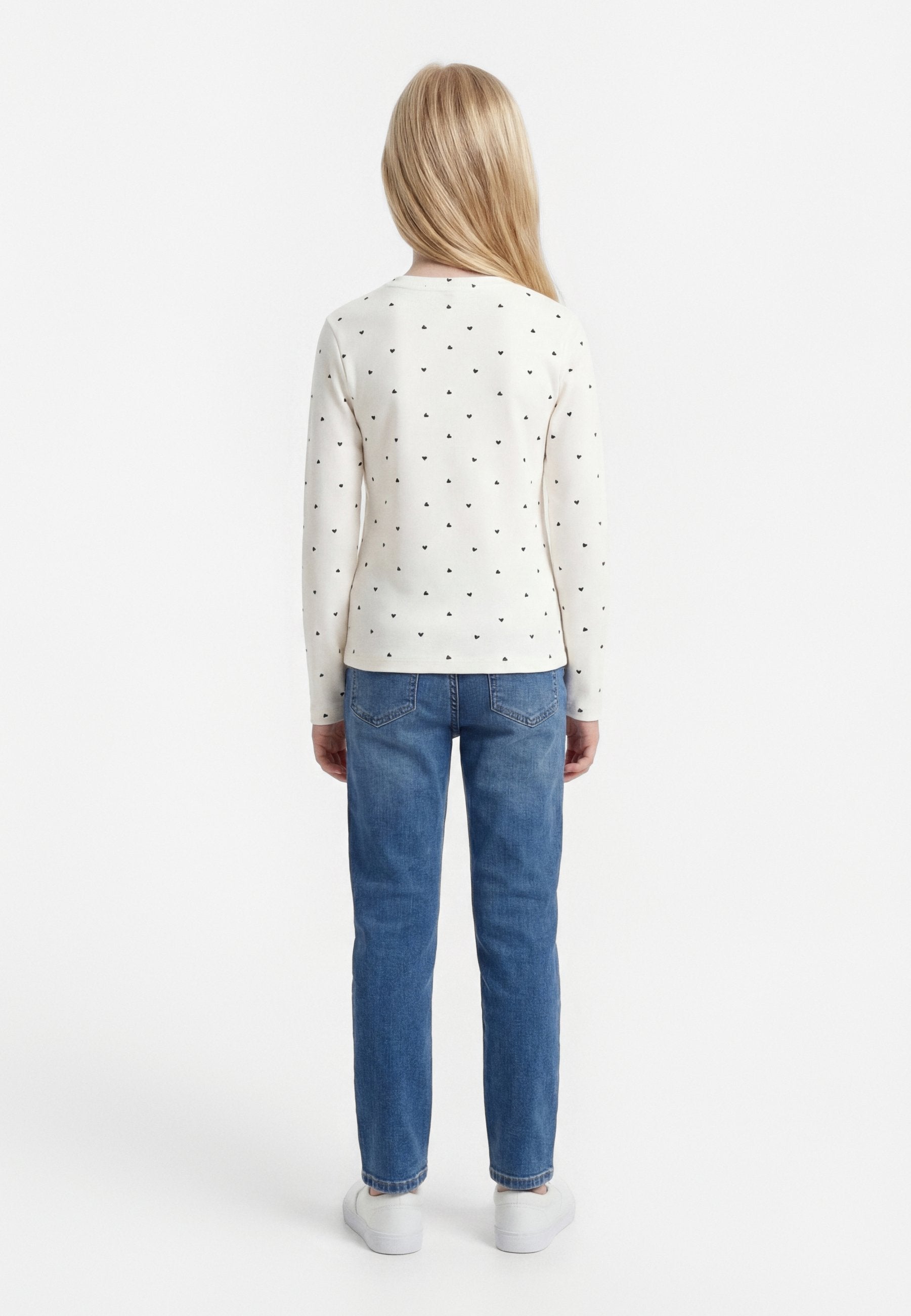ONLY GIRLS KOGTRINNY LIFE O NECK