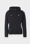 Nike Sportswear HOODIE SHOX - Zip-up sweatshirt - black/white/game royal