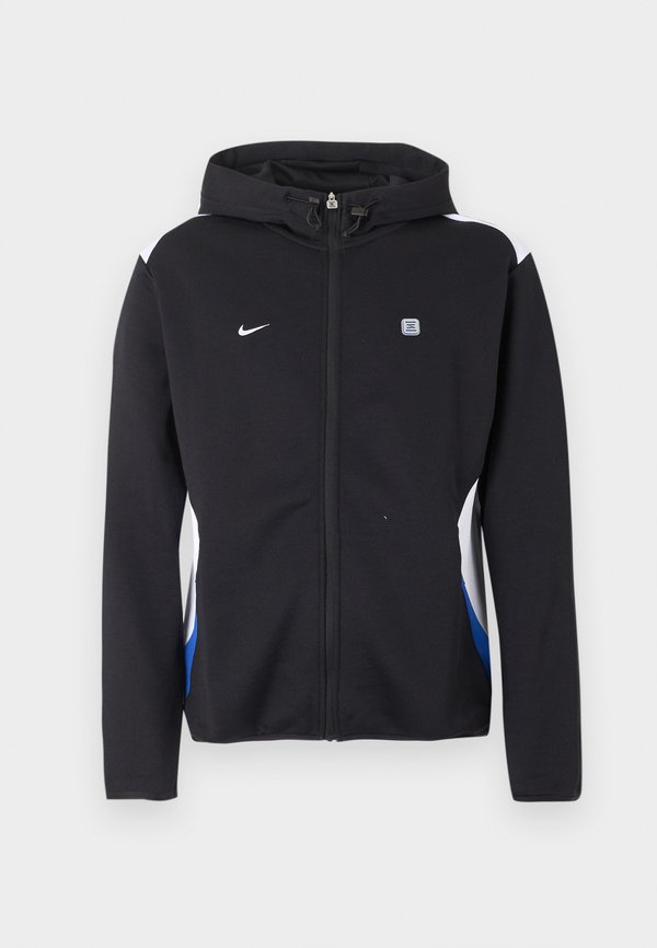 Nike Sportswear HOODIE SHOX - Zip-up sweatshirt - black/white/game royal