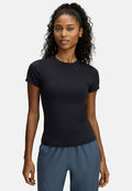 Under Armour MERIDIAN CORE - Sports T-shirt - black