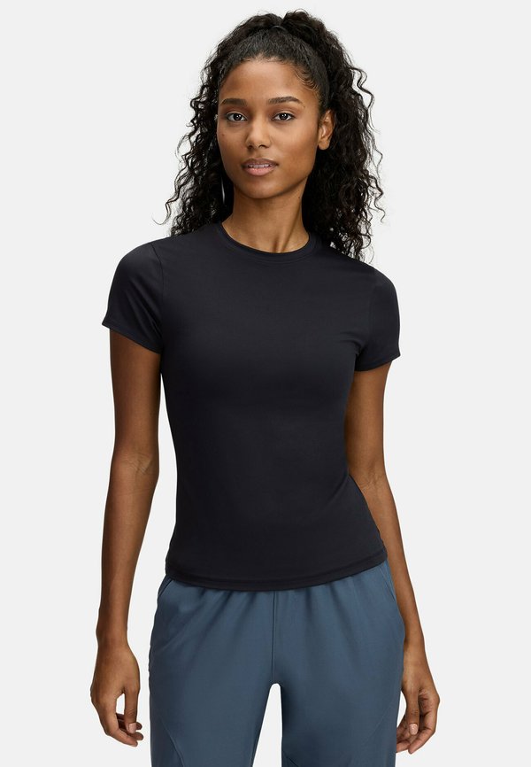 Under Armour MERIDIAN CORE - Sports T-shirt - black