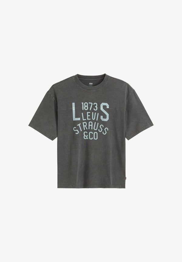 Levi's® LOCKWOOD PRACTICE TWO HORSE - Print T-shirt - two horse jersey bri