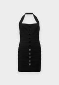 Materiel MULTI BUCKLE FITTED DRESS
