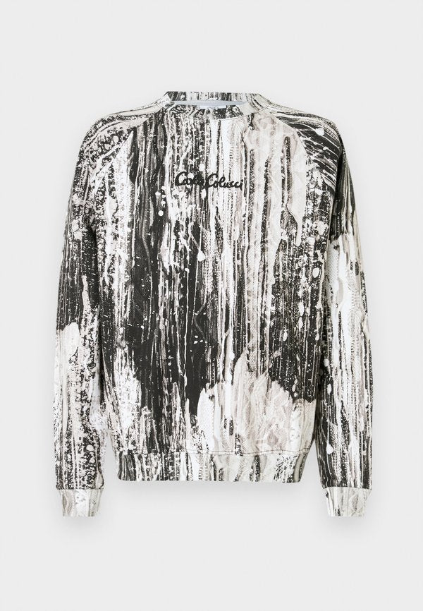 Carlo Colucci DRIP CREWNECK