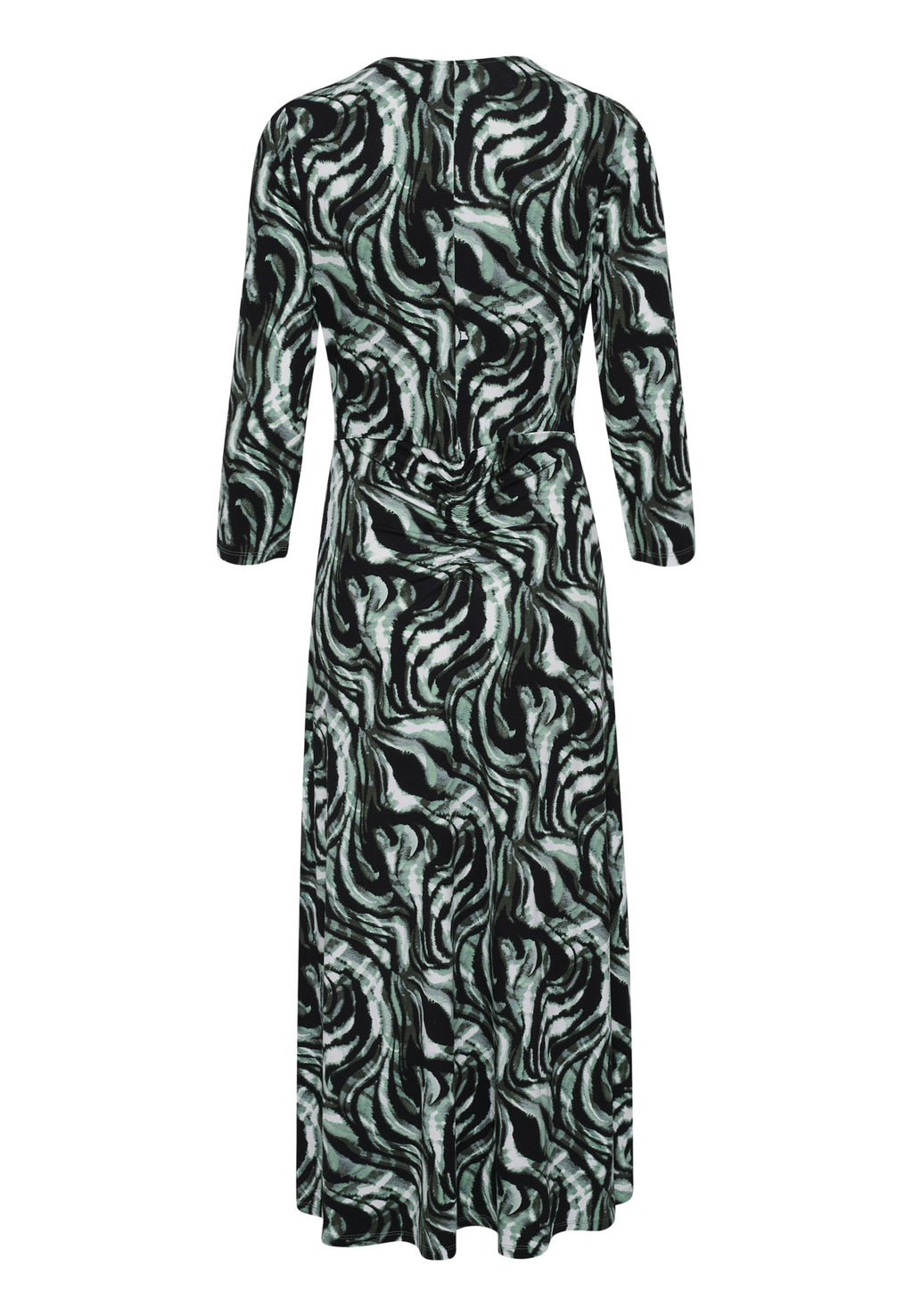 Soaked in Luxury HANADI PRINTED V-NECK