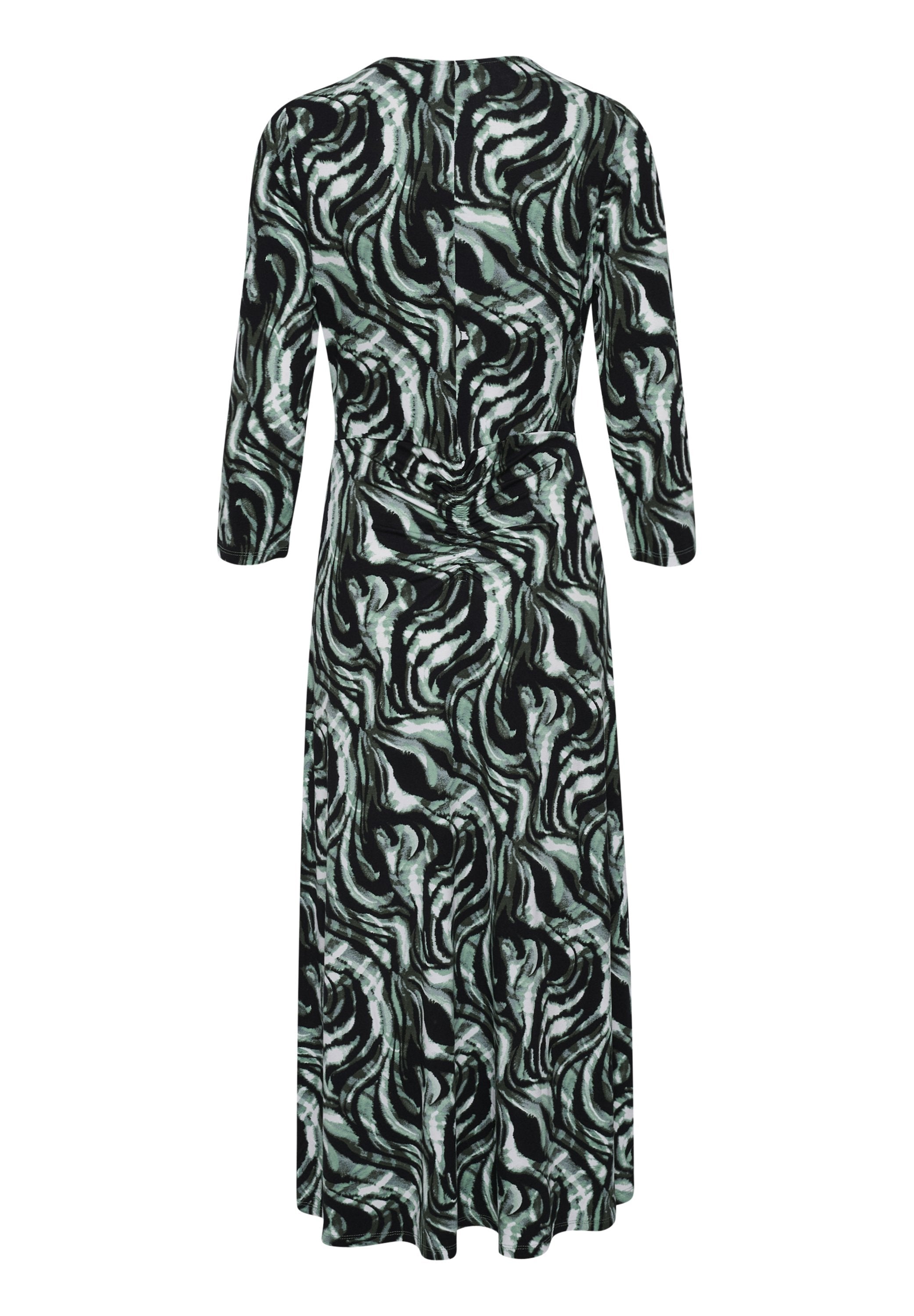 Soaked in Luxury HANADI PRINTED V-NECK