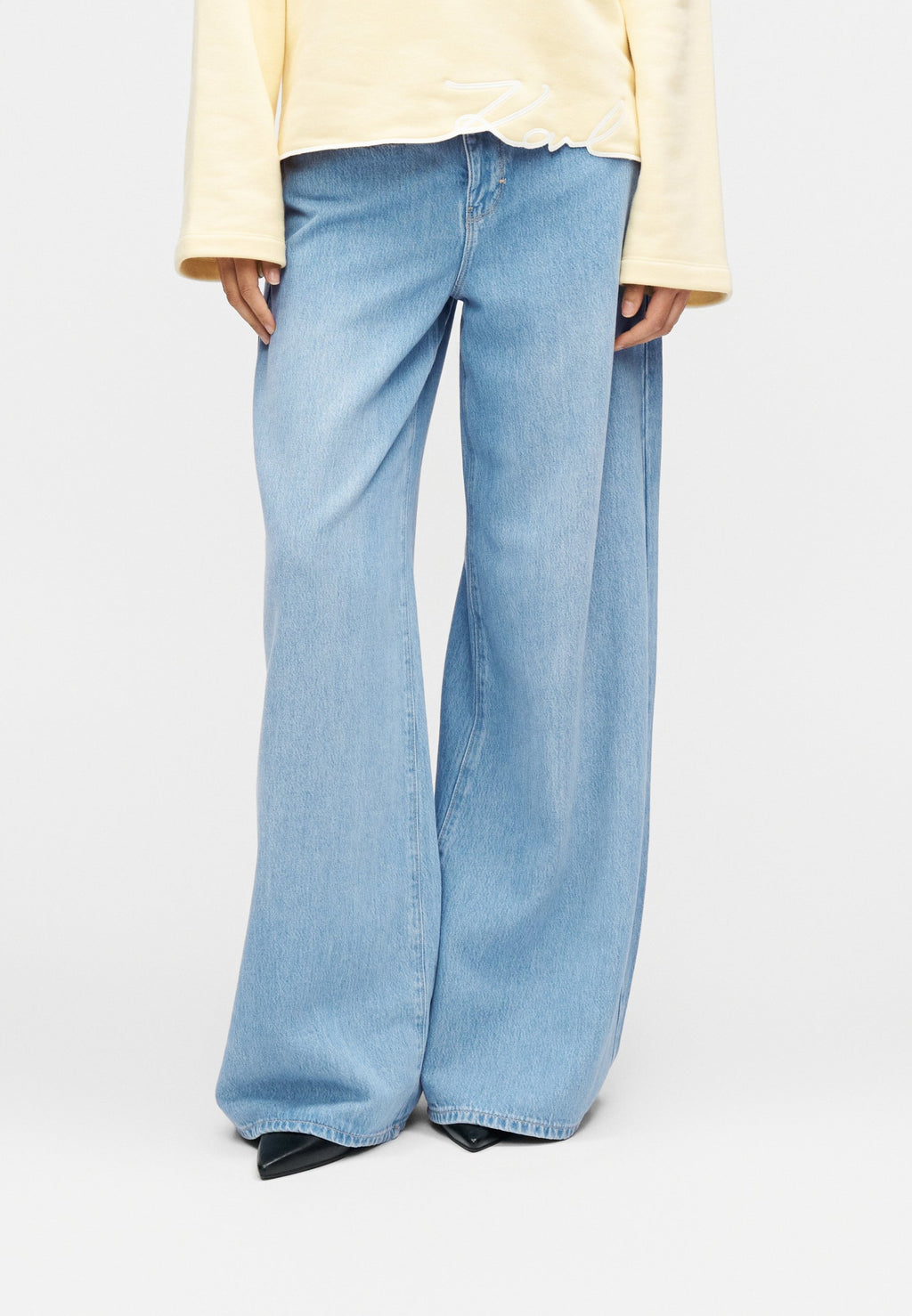 WIDE LEG PANTS Media 3