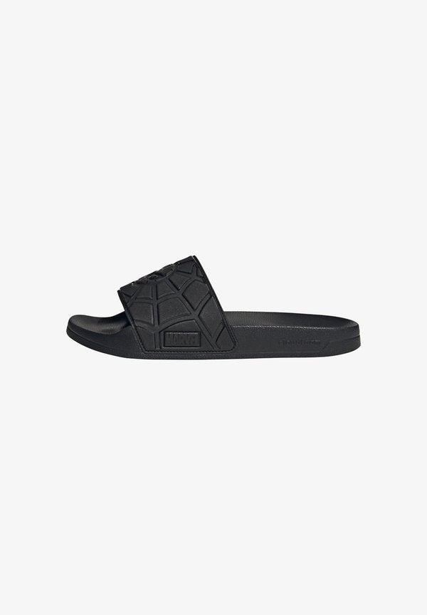 adidas Sportswear ADIDAS SPORTSWEAR ADIDAS MARVEL SPIDER-MAN ADILETTE SHOWER SLIDES UNISEX - Pool slides - core black core black core black