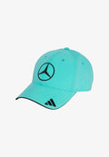 adidas Performance MERCEDES - AMG PETRONAS FORMULA ONE TEAM DRIVER - Cap - semi mint rush   black