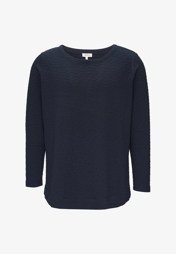 s.Oliver Long sleeved top - navy