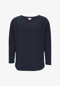 s.Oliver Long sleeved top - navy