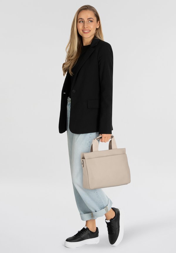 TOM TAILOR RELLA - Handbag - taupe