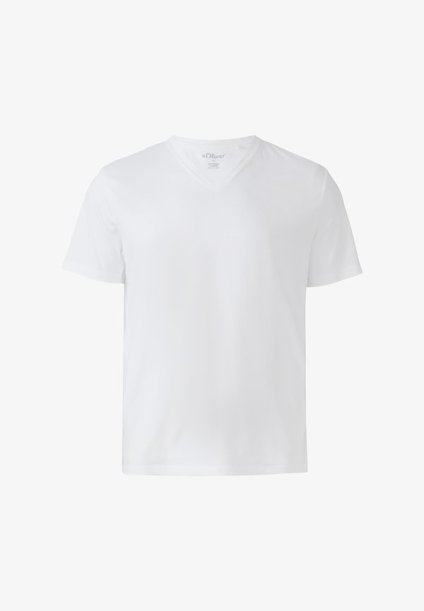 s.Oliver Basic T-shirt - weiß