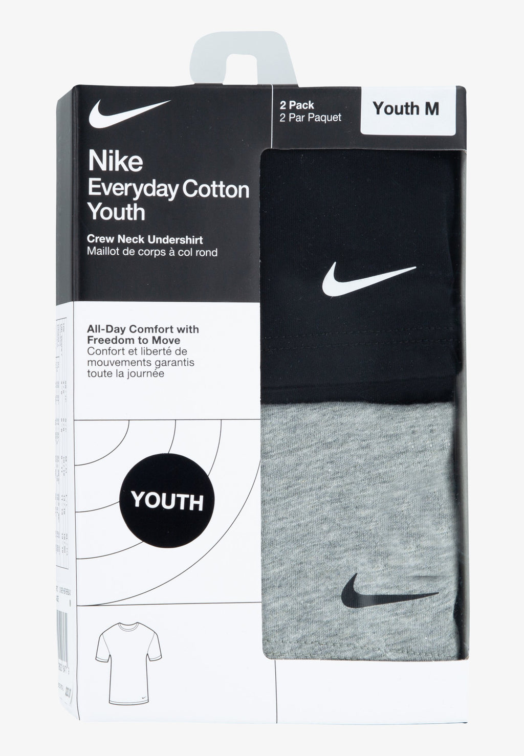 Nike Sportswear BOYS CREW 2 PACK UNISEX