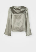 Selected Long sleeved high neck