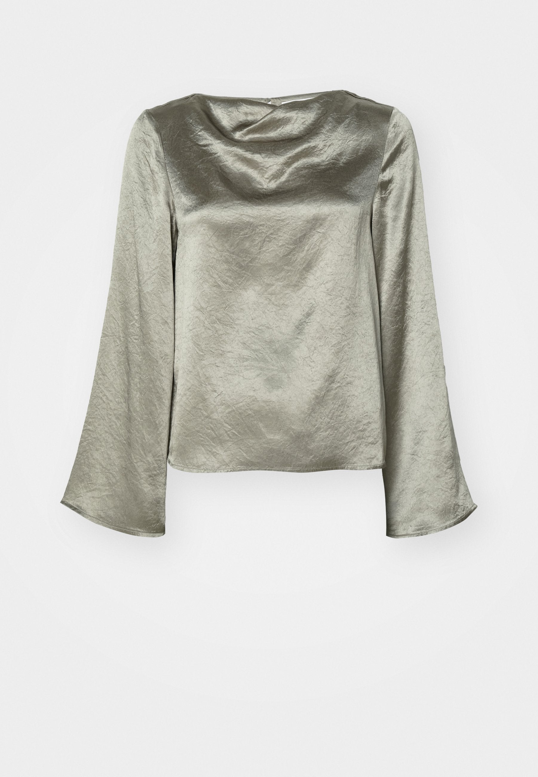 Selected Long sleeved high neck