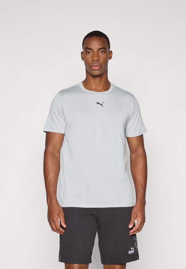 Puma Sports T-shirt - light gray heather