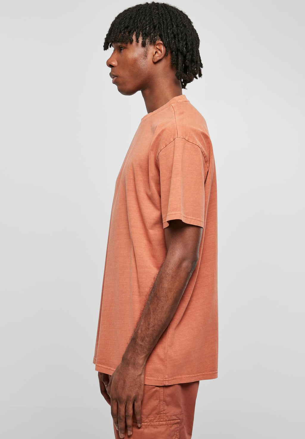 Urban Classics HEAVY GARMENT DYE TEE