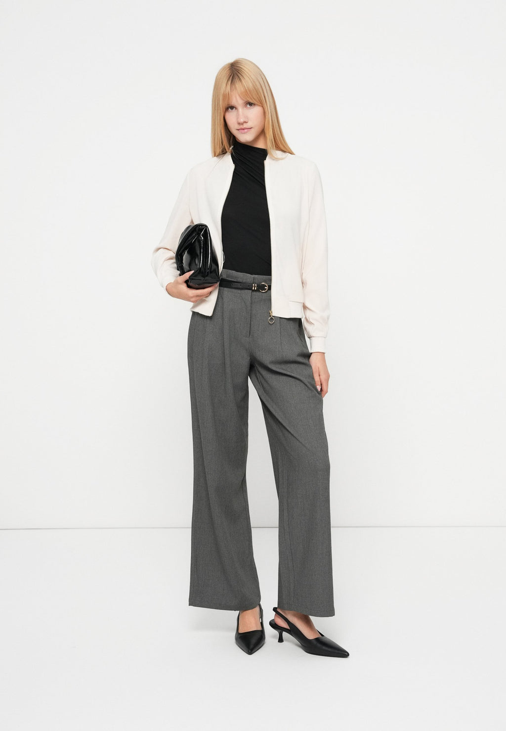 Vero Moda TAHIA BELTED PANT