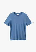 Mango Basic T-shirt - blue