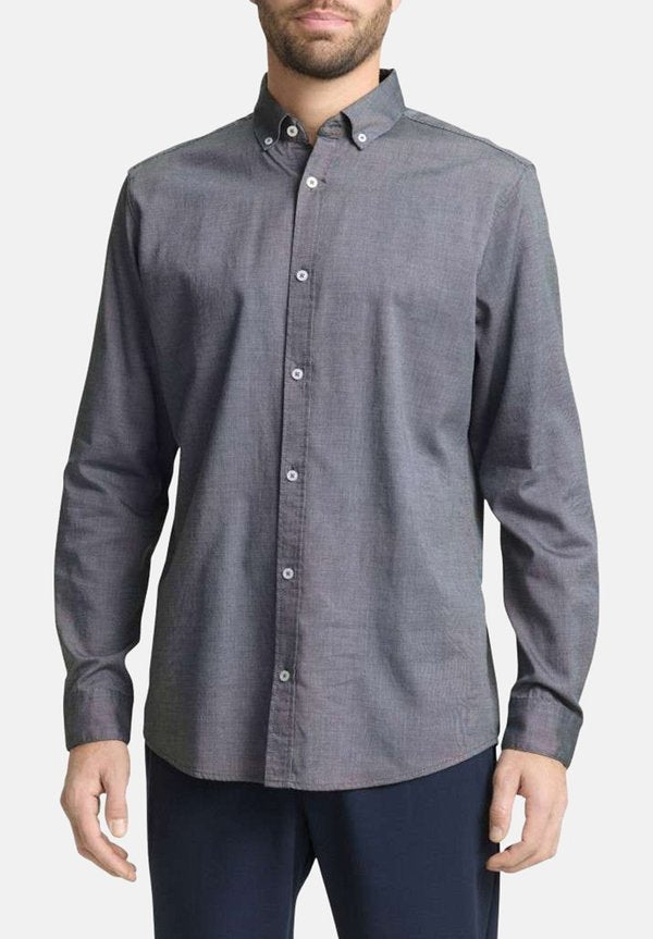 TOM TAILOR CHEMISES - Shirt - bleu