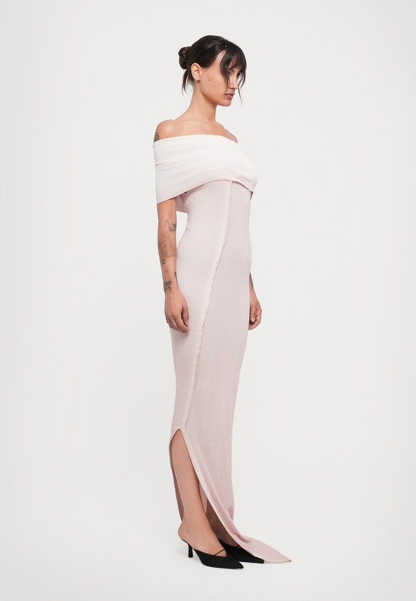 Ioannes ASYMMETRIC SQUARE DRESS