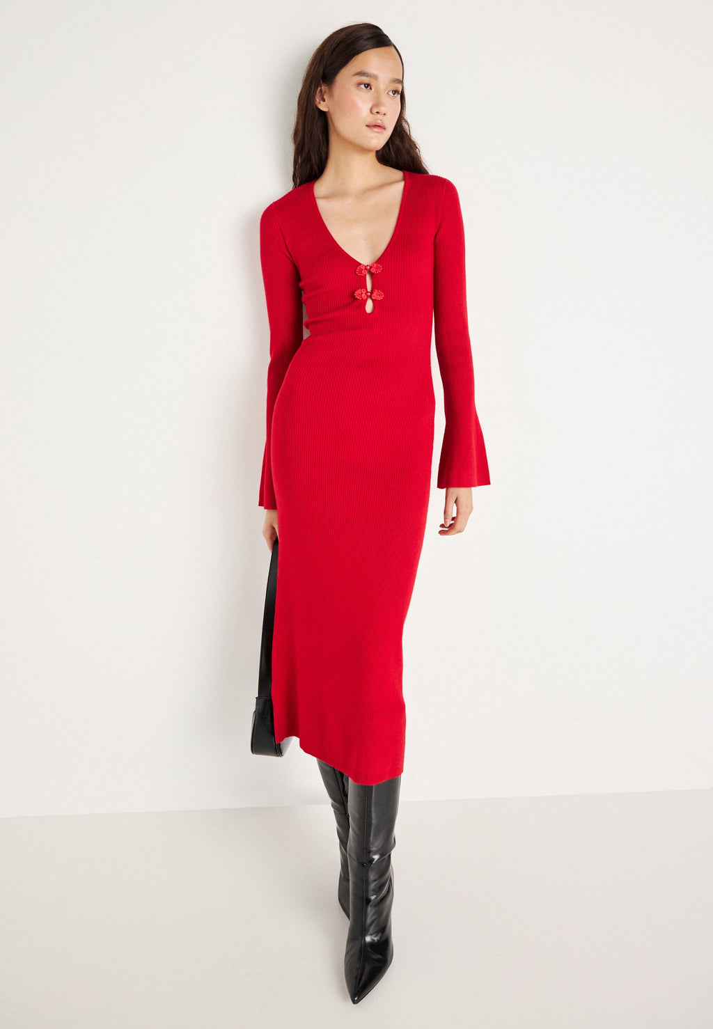 Gina Tricot MIDI DRESS