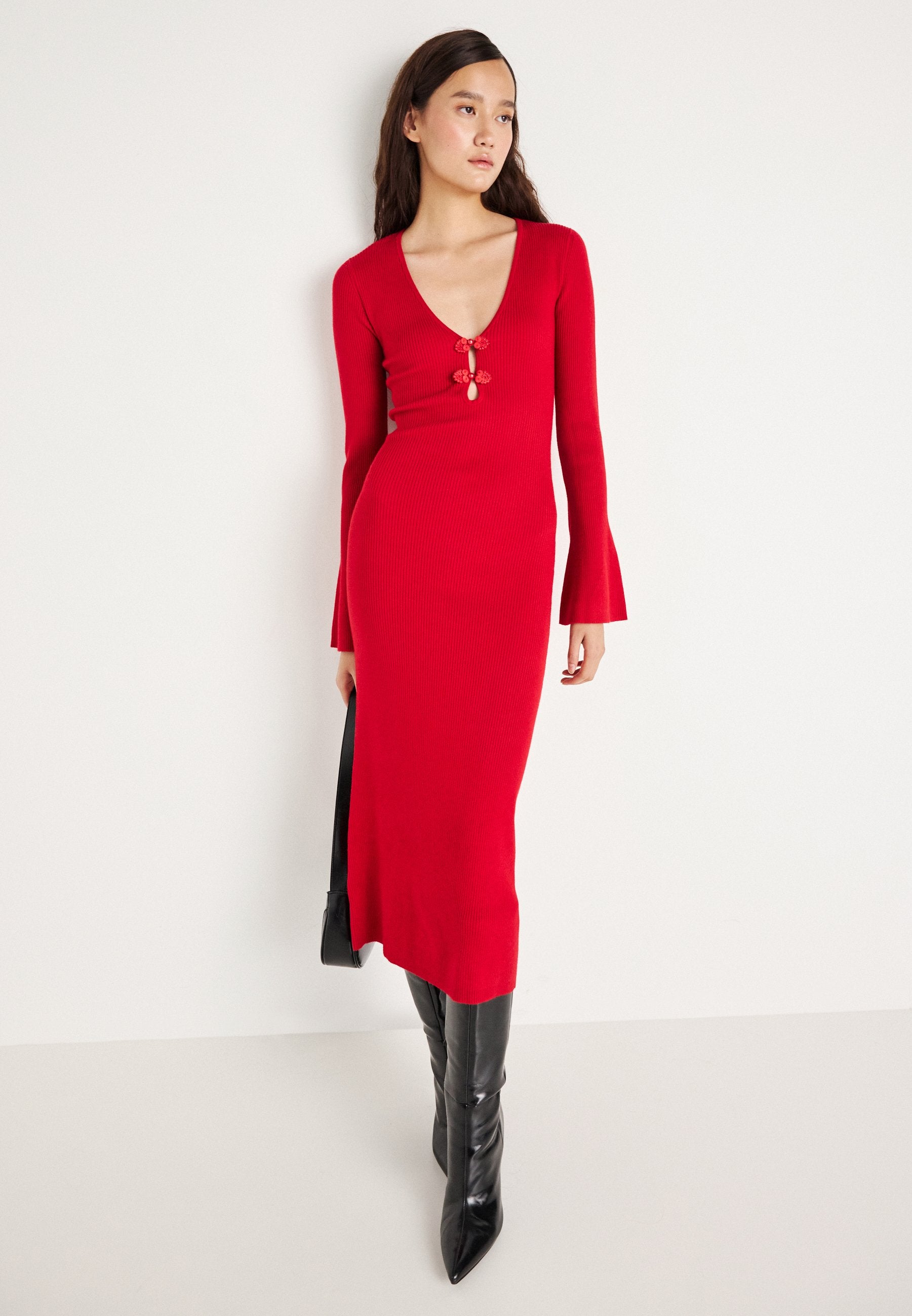 Gina Tricot MIDI DRESS